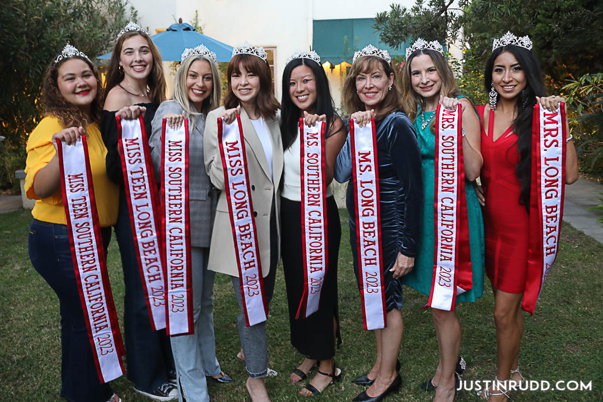 2023 Miss Long Beach and Miss Southern California titleholders